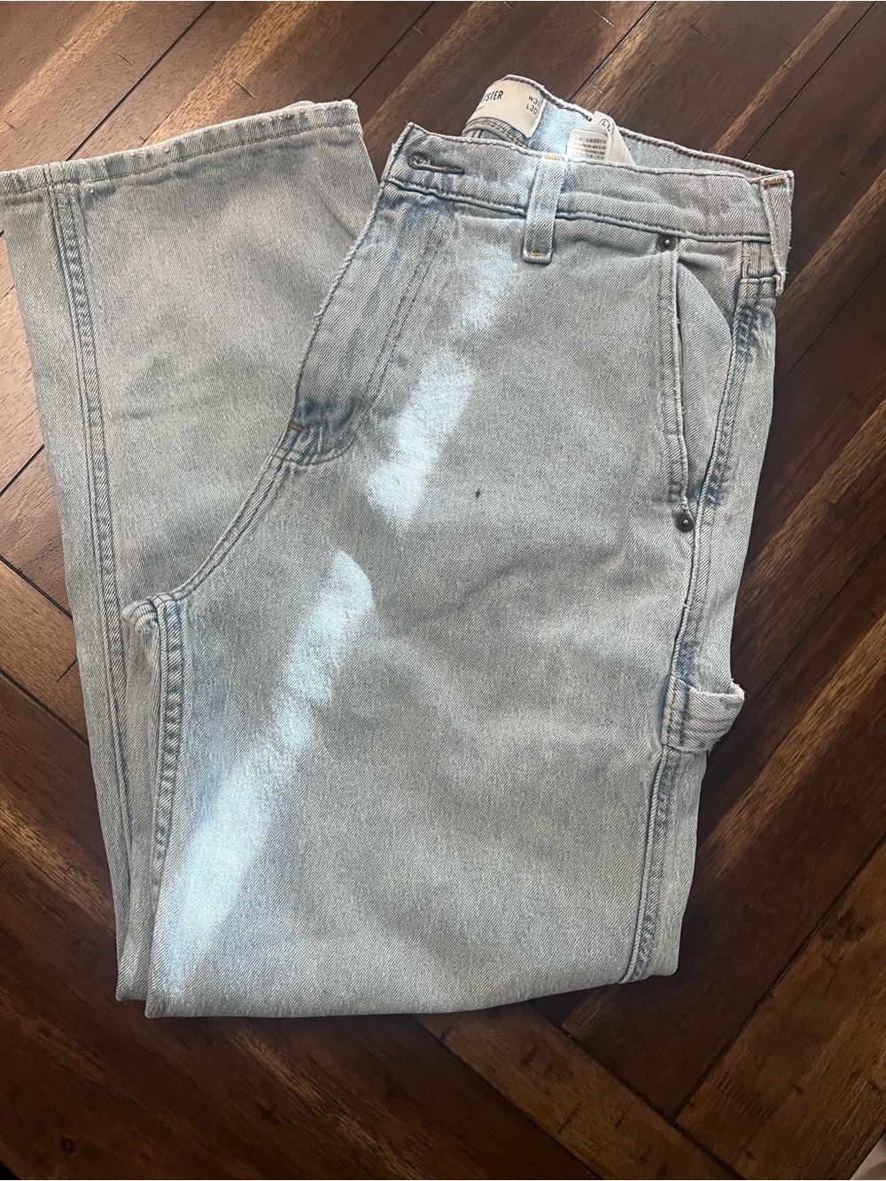 Hollister Baggy Carpenter Jeans